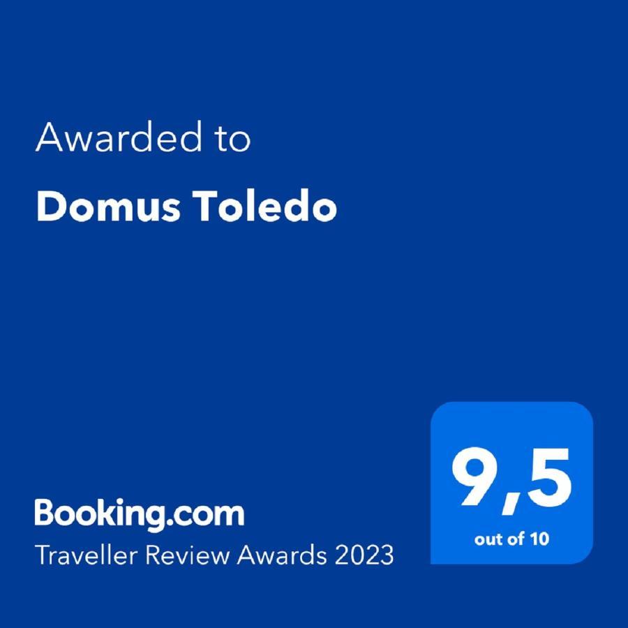 Domus Toledo Apartment Exterior photo